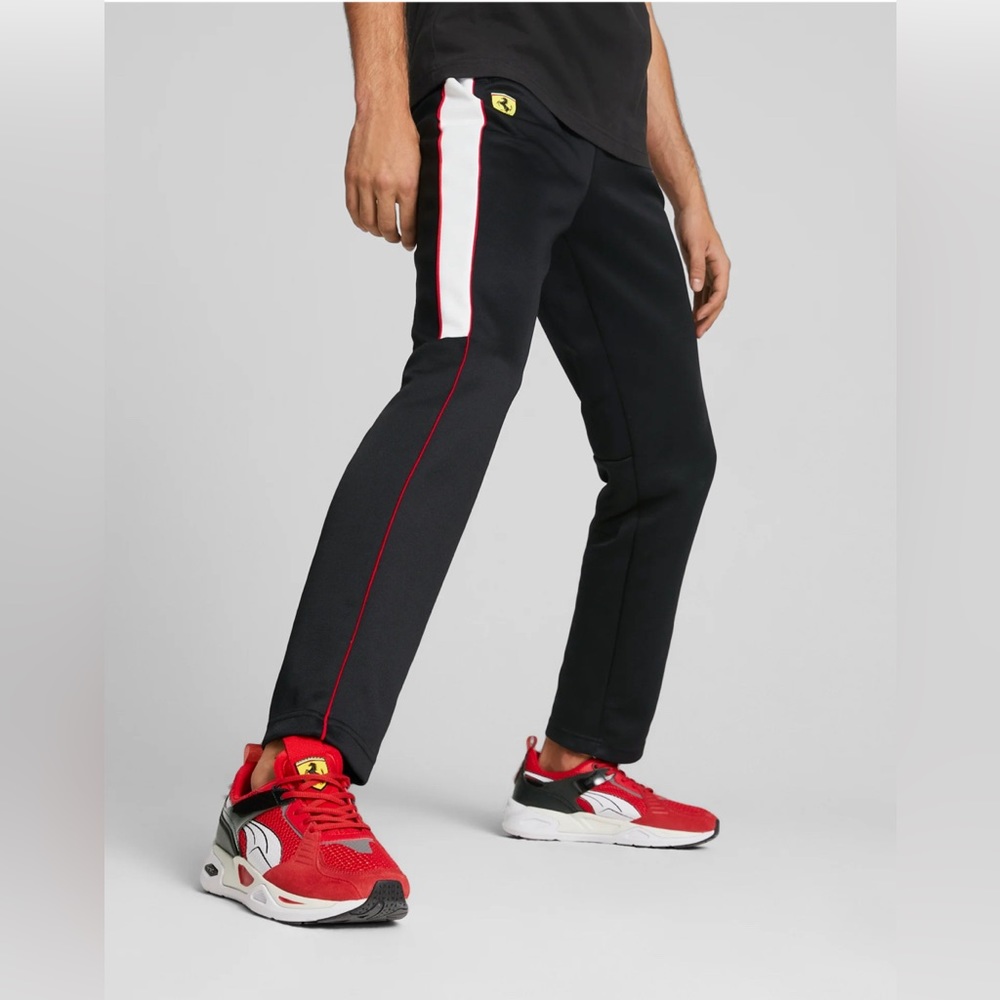NWT Puma Scuderia Ferrari race Mt7 track pants